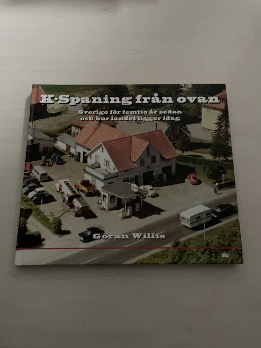 Göran Willis : K-spaning från ovan