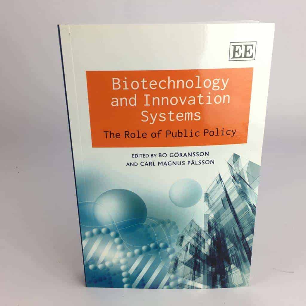 Göransson, Bo ; Pålsson, Carl Magnus : Biotechnology and innovation systems