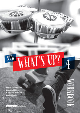Göransson, Maria ; Hjälm, Agneta ; Widlund, Karl-Erik ; Cowle, Andy : New What's up? 4 Workbook