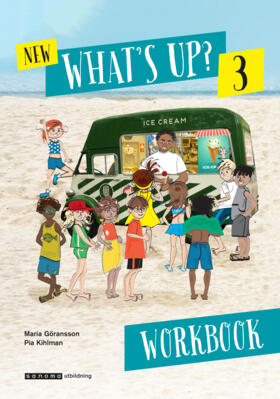 Göransson, Maria ; Kihlman, Pia : New What's Up? 3 Workbook