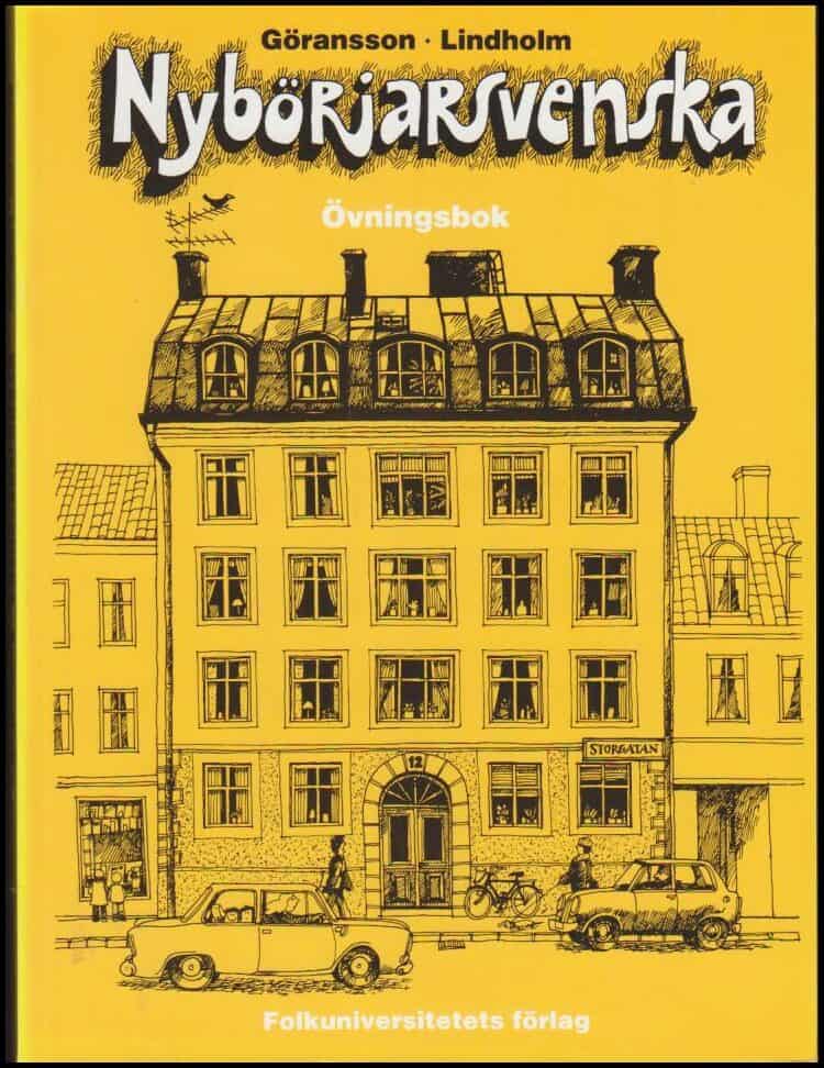 Göransson, Ulla ; Lindholm, Hans : Nybörjarsvenska