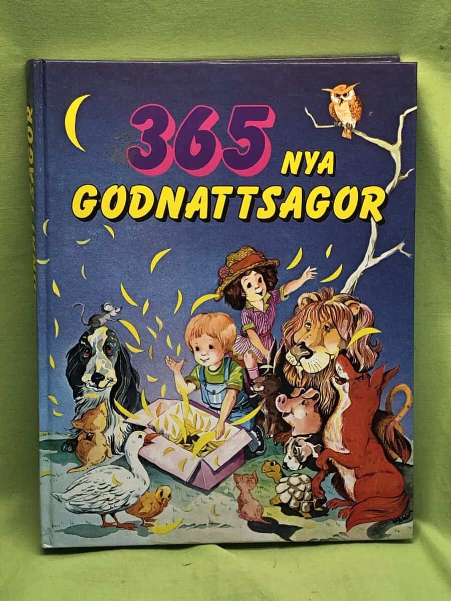 Gorde, Monique ; Bastian, Jacques ; Emond, Ingrid ; Emond, Tryggve : 365 nya godnattsagor