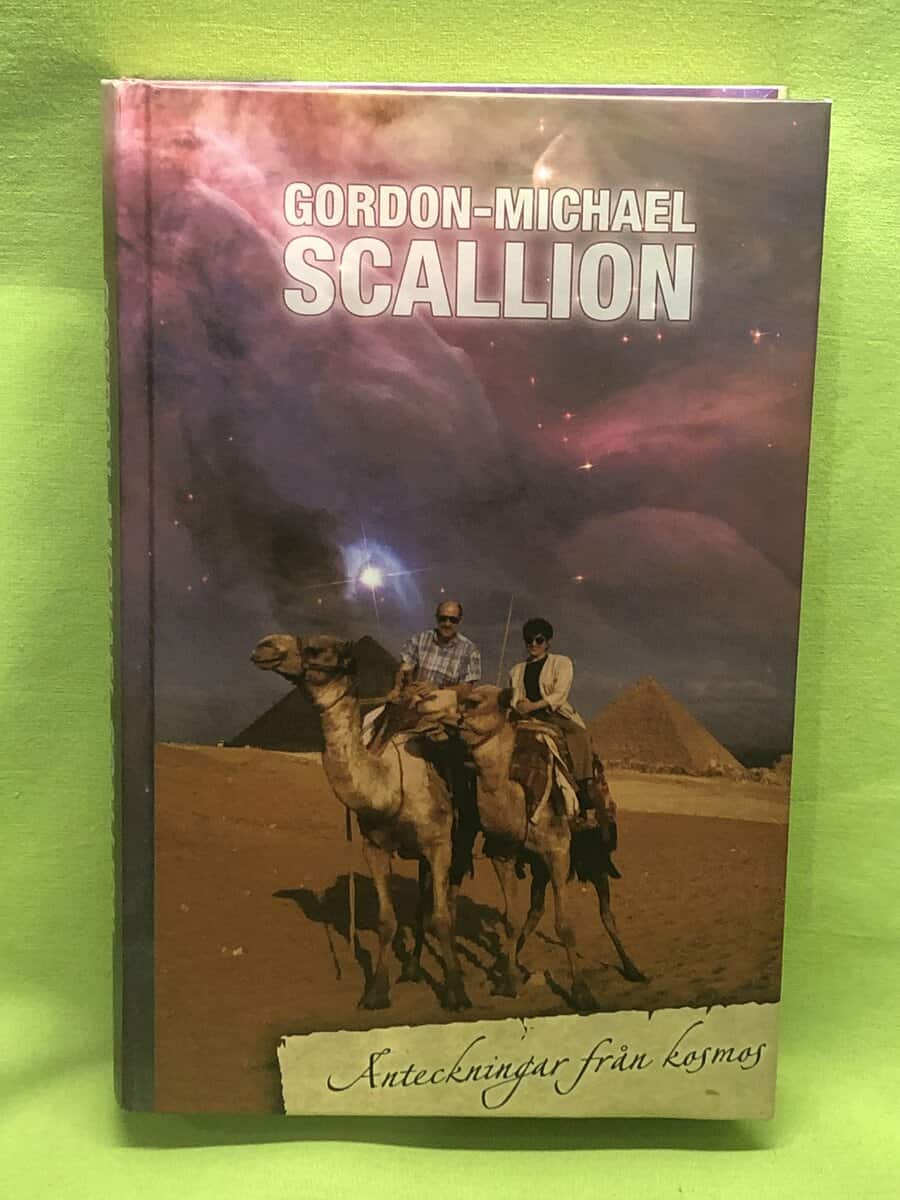 Gordon-Michael Scallion : Anteckningar från kosmos en framtidsforskares inblickar i drömprofetians och intuitionens värld