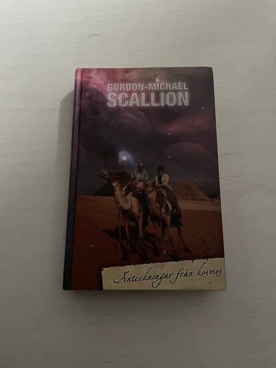 Gordon-Michael Scallion : Anteckningar från kosmos