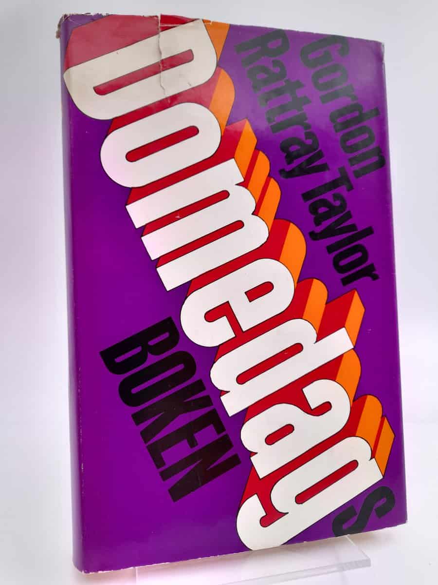 Gordon Rattray Taylor : Domedagsboken