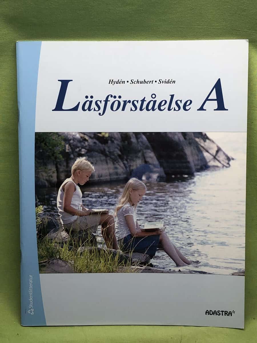 Görel Hydén : Läsförståelse A