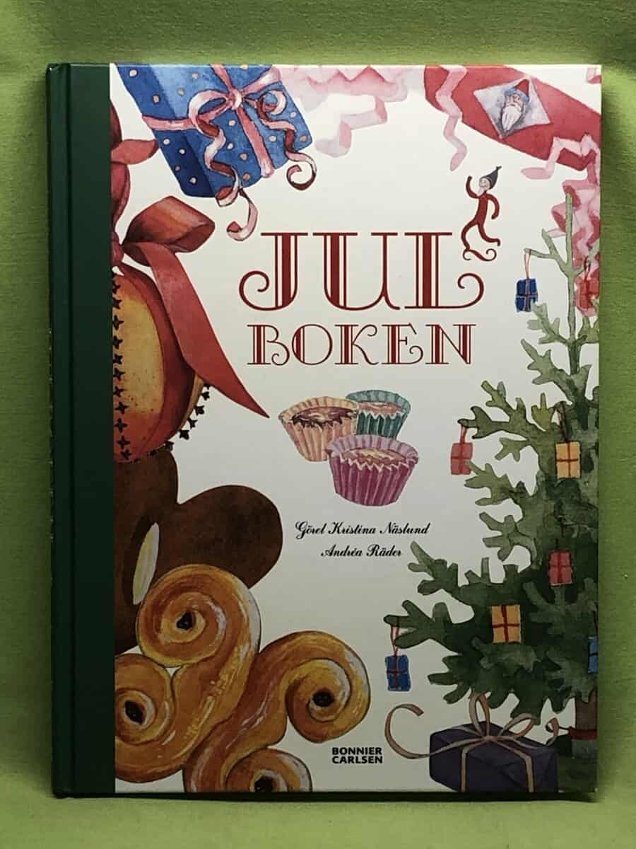 Görel Kristina Näslund : Julboken