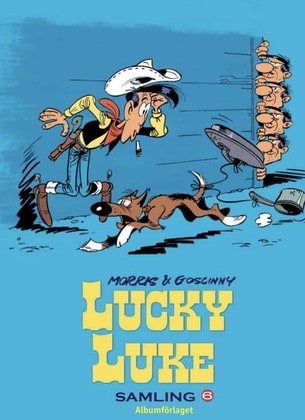 Goscinny : Lucky Luke Samling 6