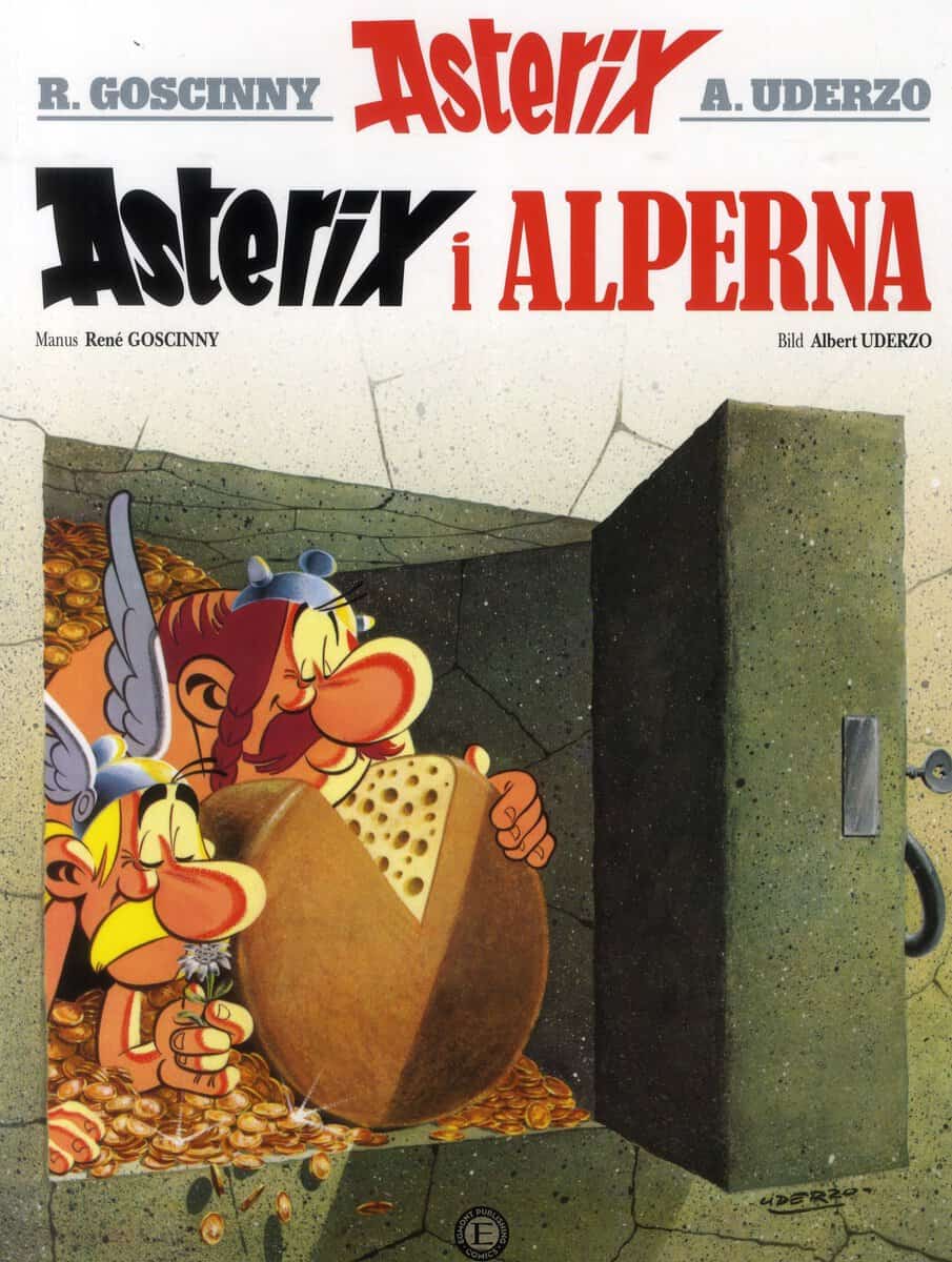 Goscinny, René ; Uderzo, Albert : Asterix i Alperna