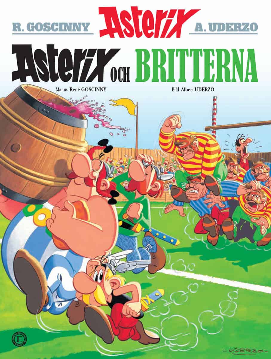 Goscinny, René ; Uderzo, Albert : Asterix och britterna