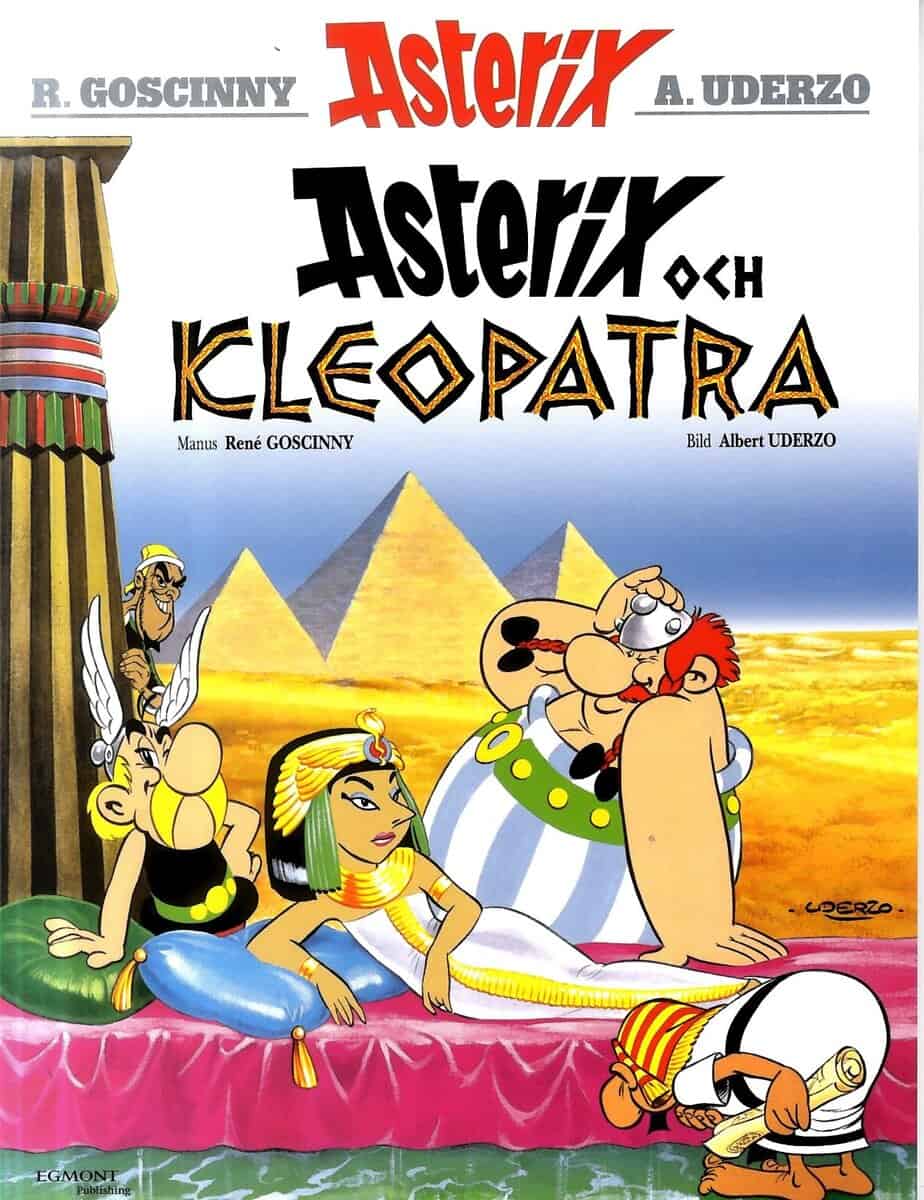 Goscinny, René ; Uderzo, Albert : Asterix och Kleopatra