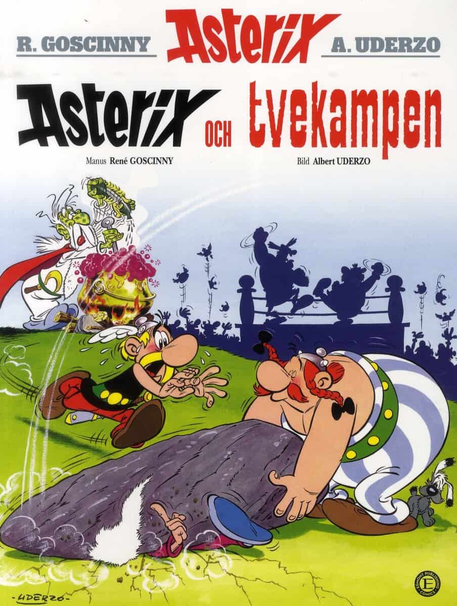 Goscinny, René ; Uderzo, Albert : Asterix och tvekampen