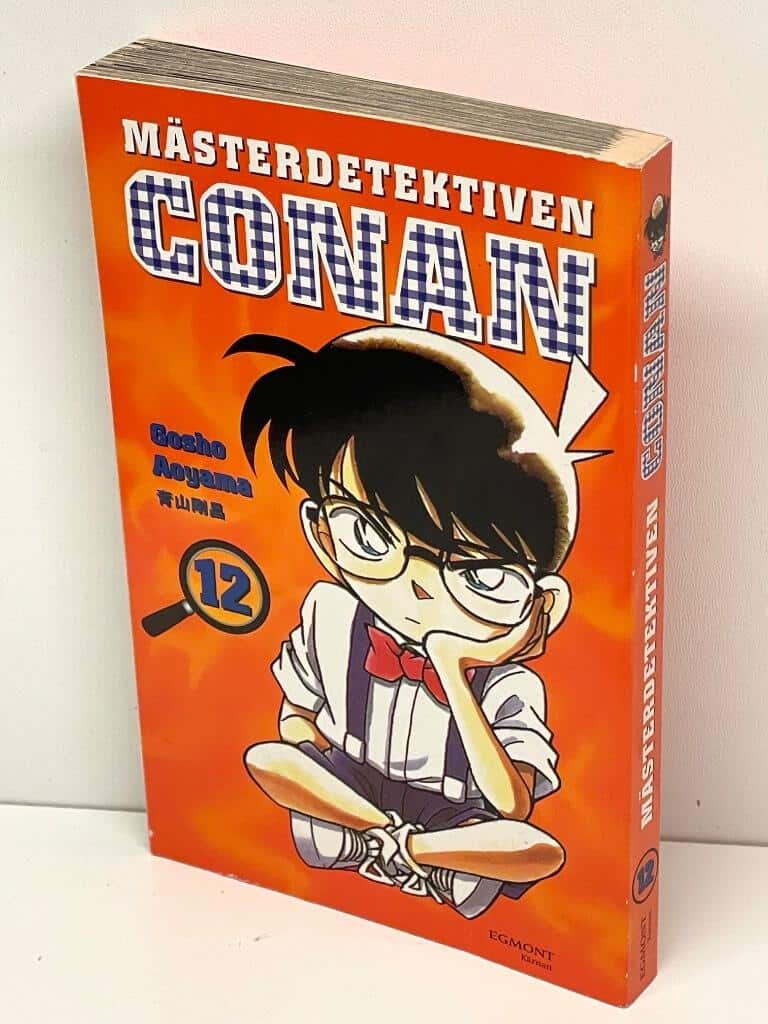 Gosho Aoyama : Mästerdetektiven Conan. 12