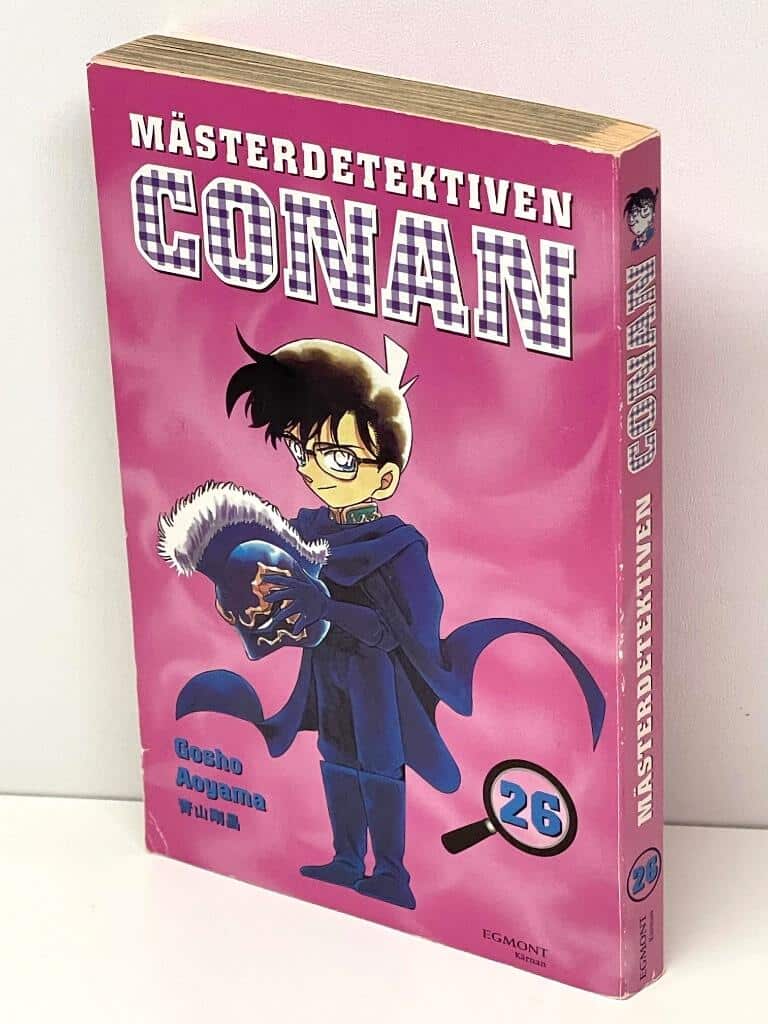 Gosho Aoyama : Mästerdetektiven Conan. 26