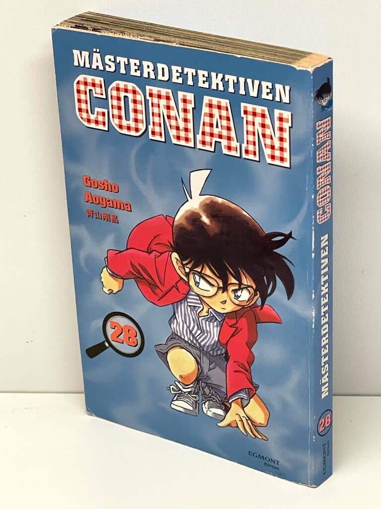 Gosho Aoyama : Mästerdetektiven Conan. 28