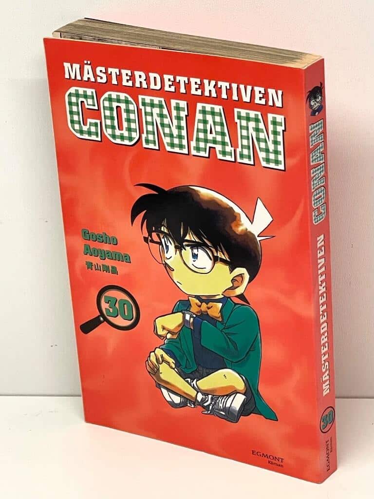 Gosho Aoyama : Mästerdetektiven Conan. 30