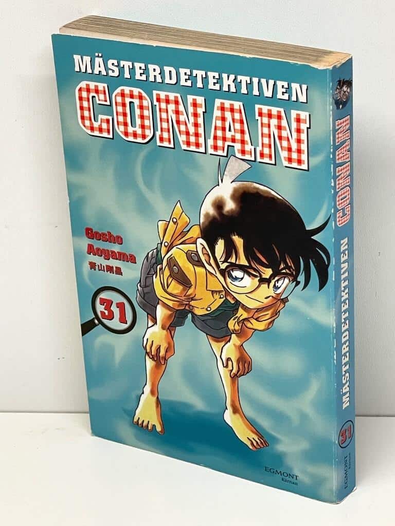 Gosho Aoyama : Mästerdetektiven Conan. 31