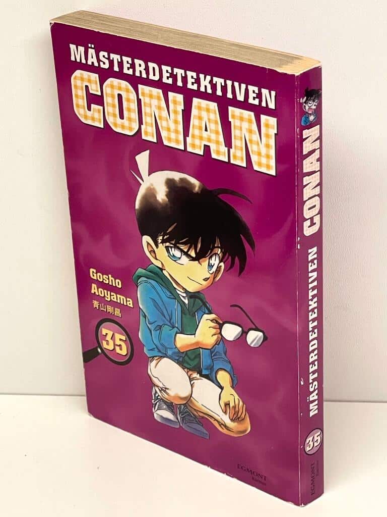 Gosho Aoyama : Mästerdetektiven Conan. 35