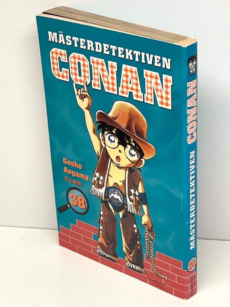 Gosho Aoyama : Mästerdetektiven Conan. 38