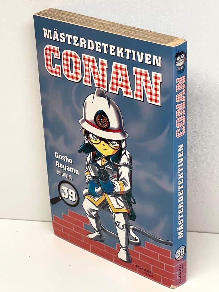Gosho Aoyama : Mästerdetektiven Conan. 39