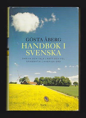 Gösta Åberg : Handbok i svenska
