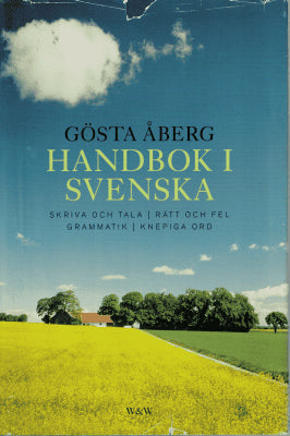 Gösta Åberg : Handbok i svenska