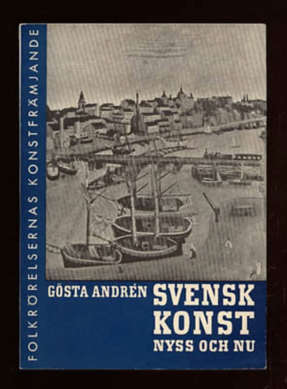 Gösta Andrén : Svensk konst