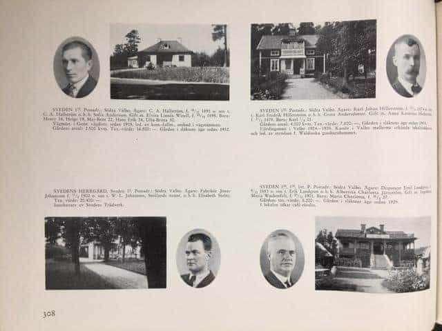 Gösta Arbell Otto Nordlund : Bygdegårdar Gestrikland. Bygdehistoriskt album. Gestrikland och dess gårdar i ord och bild