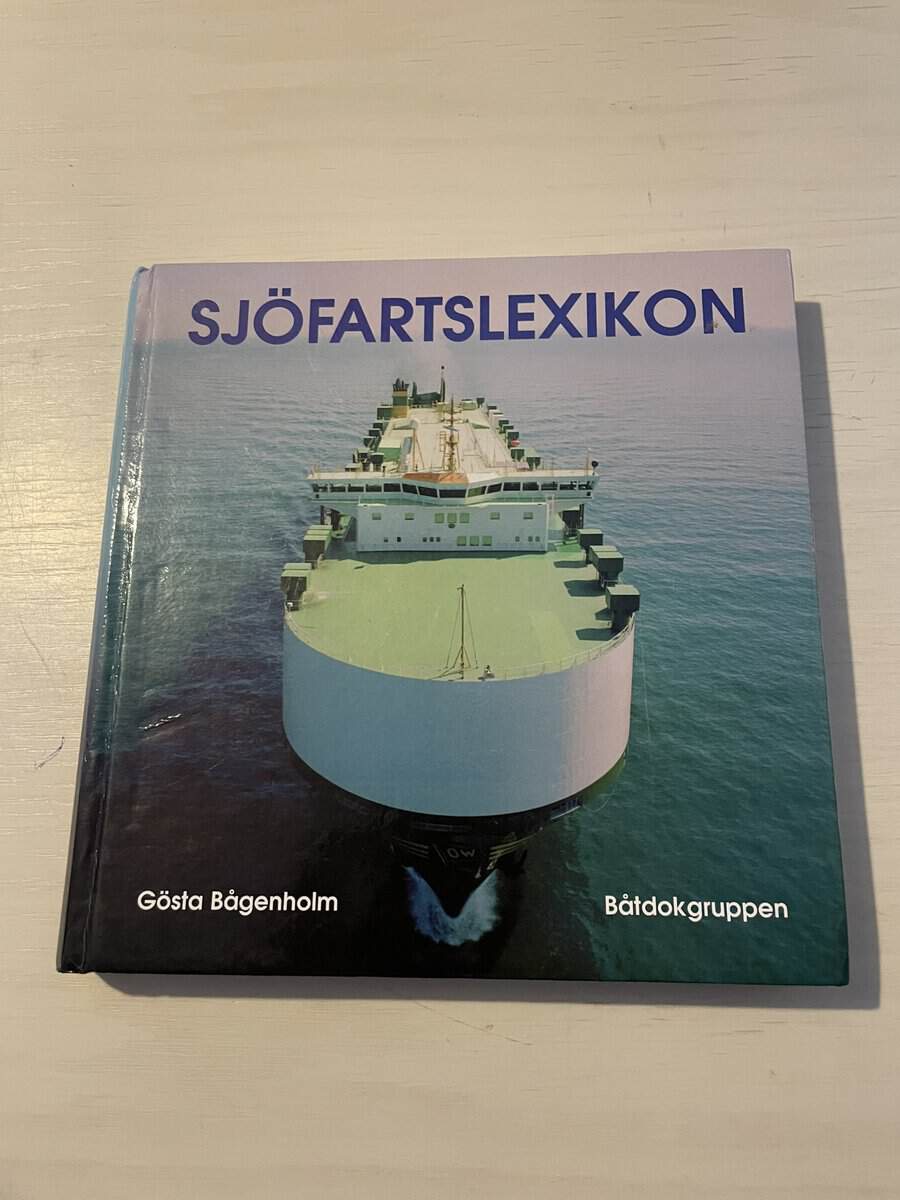 Gösta Bågenholm : Sjöfartslexikon