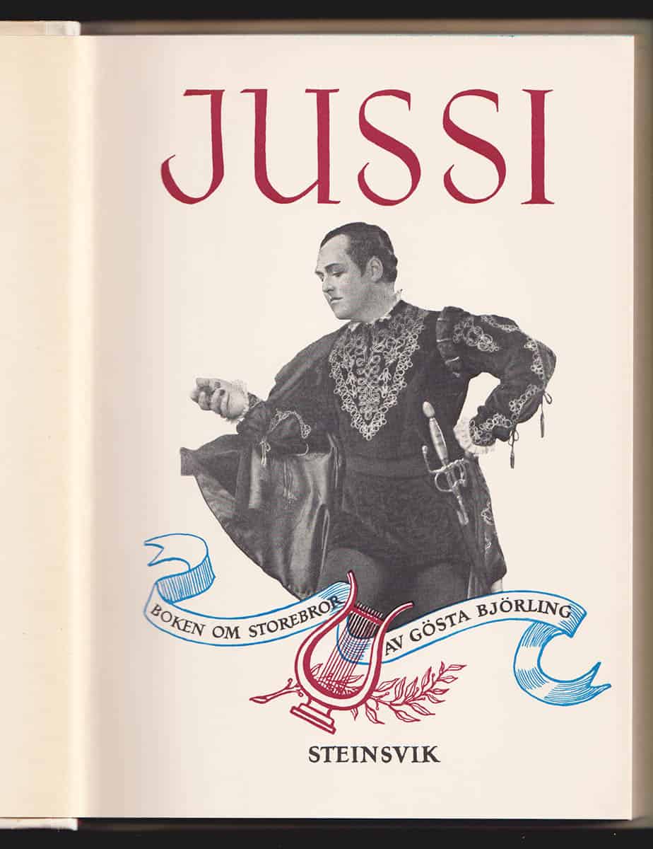 Gösta Björling : Jussi