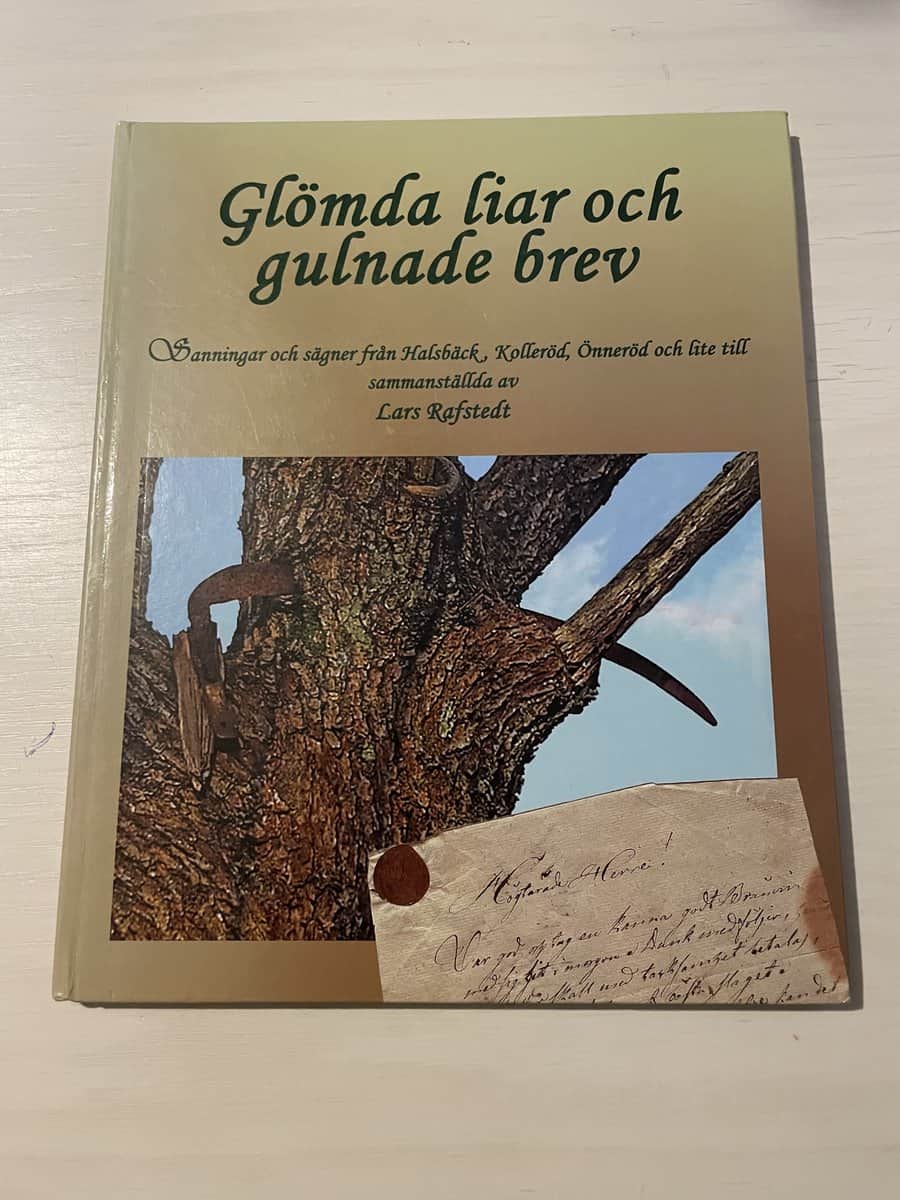 Gösta Carlestam : Glömda liar och gulnade brev