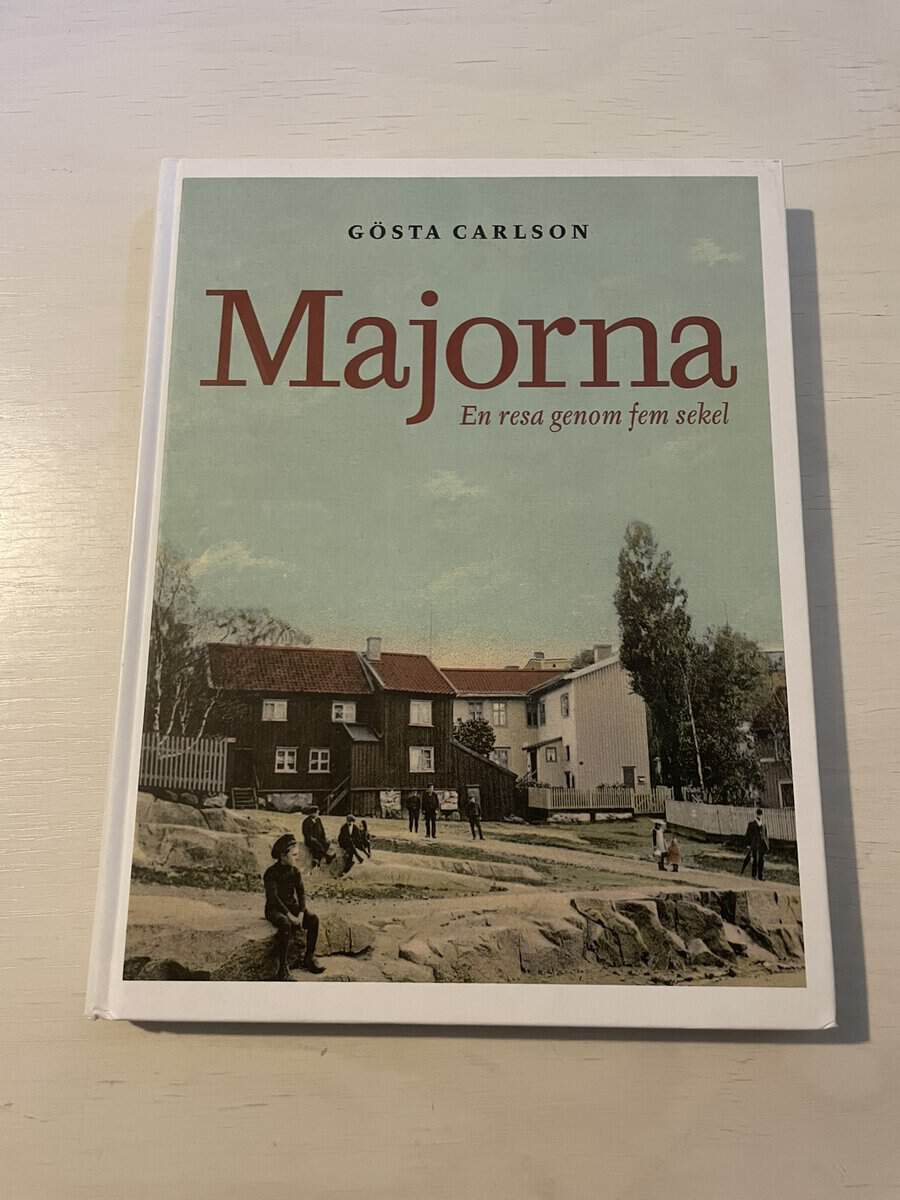 Gösta Carlson : Majorna