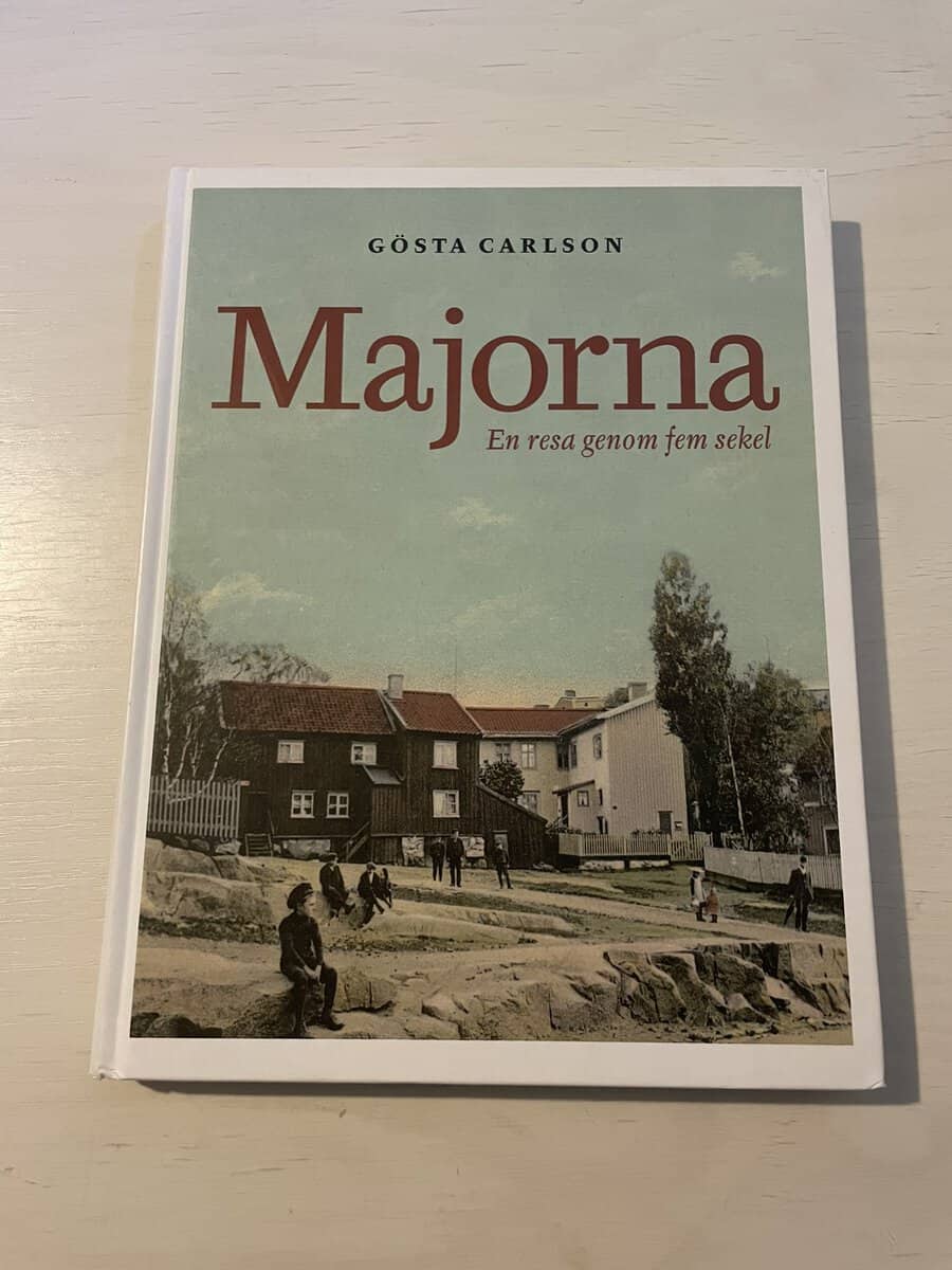 Gösta Carlson : Majorna