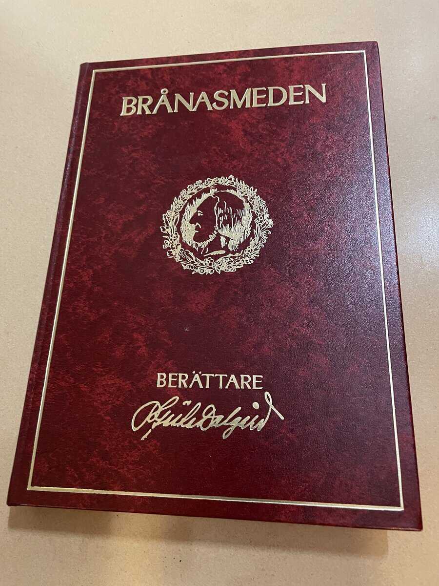 Gösta Dalgård : Brånasmeden