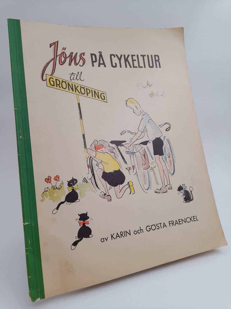 Gösta Fraenckel : Jöns på cykeltur till Grönköping