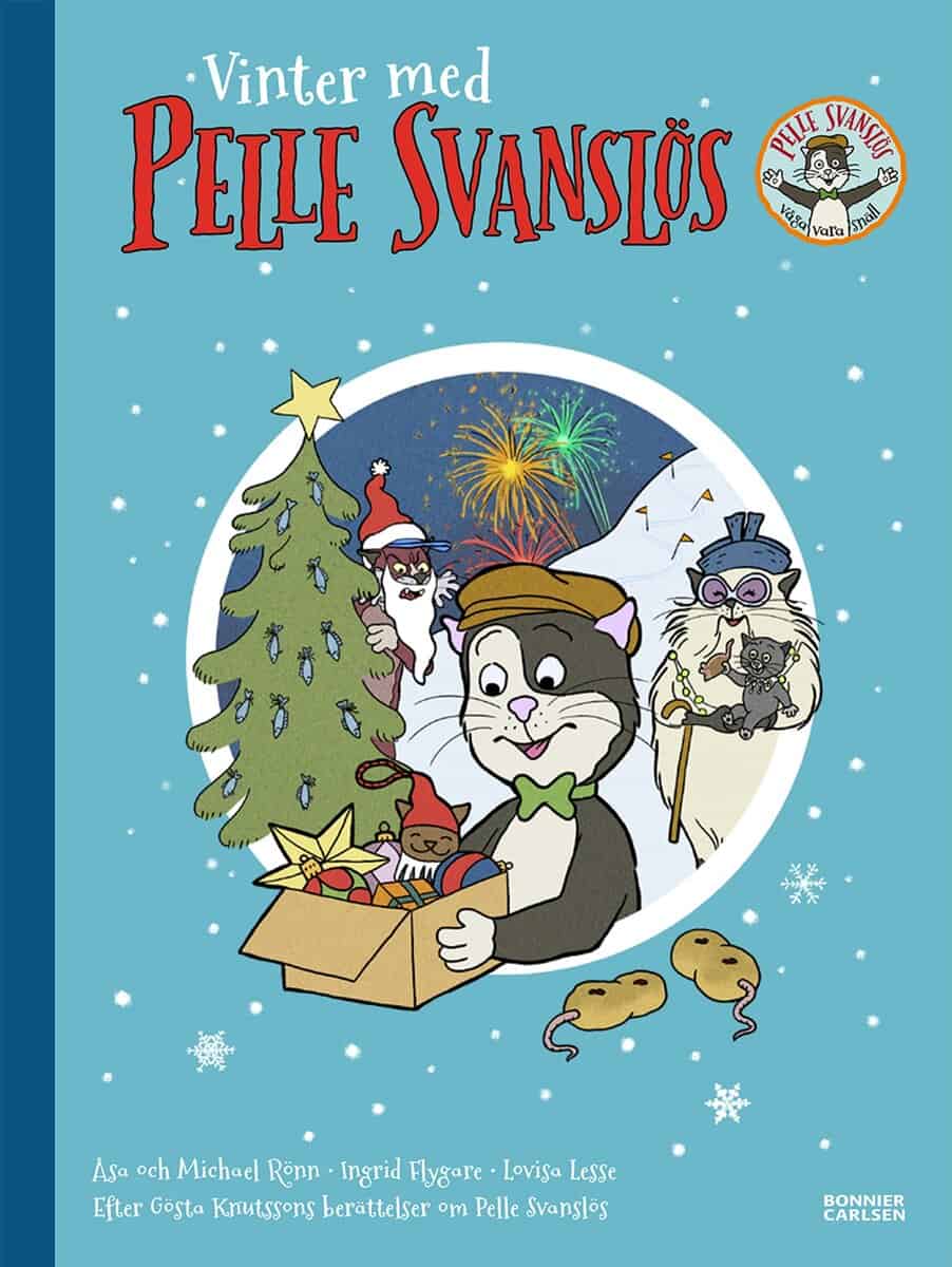 Knutsson, Gösta; Frensborg, Maria; Rönn, Åsa; Rönn, Michael : Vinter med Pelle Svanslös. Samlingsvolym