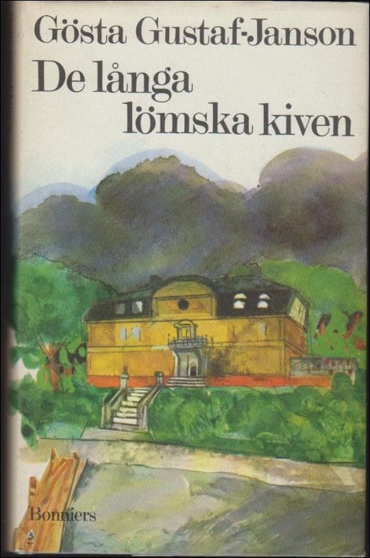Gösta Gustaf-Janson : De långa lömska kiven