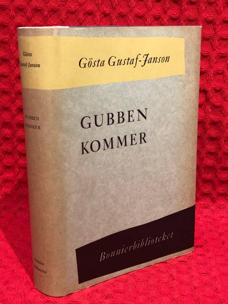 Gösta Gustaf-Janson : Gubben kommer