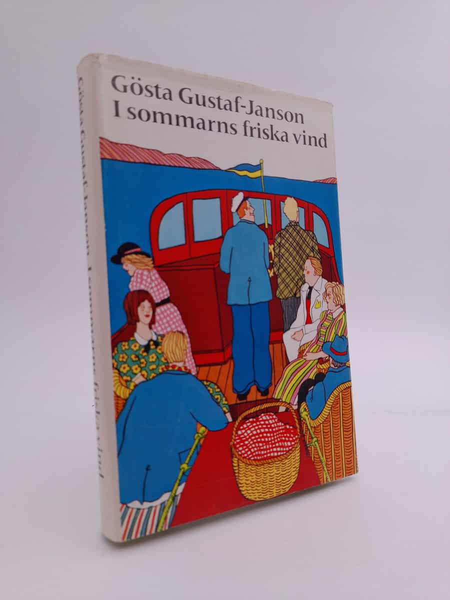 Gösta Gustaf-Janson : I sommarens friska vind