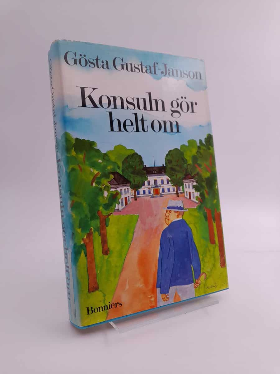 Gösta Gustaf-Janson : Konsuln gör helt om