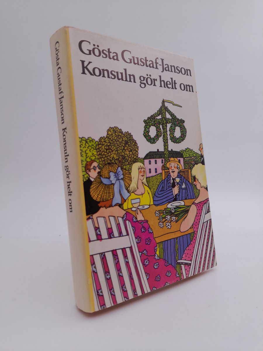 Gösta Gustaf-Janson : Konsuln gör helt om