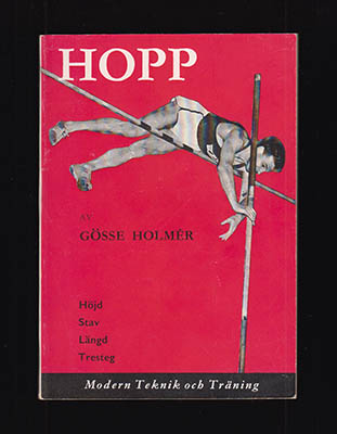 Gösta Holmér : Hopp