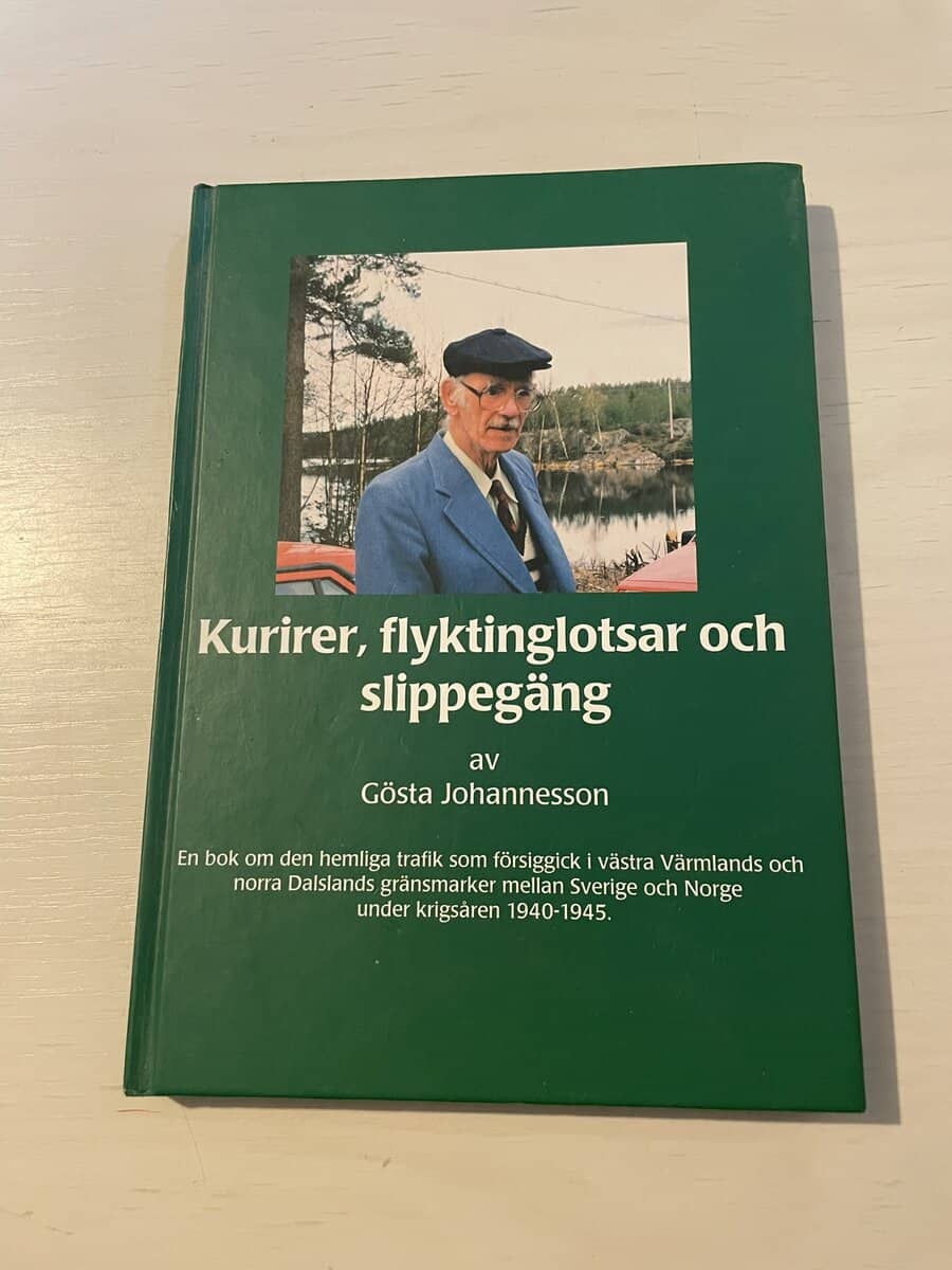 Gösta Johannesson : Kurirer, flyktinglotsar och slippegäng