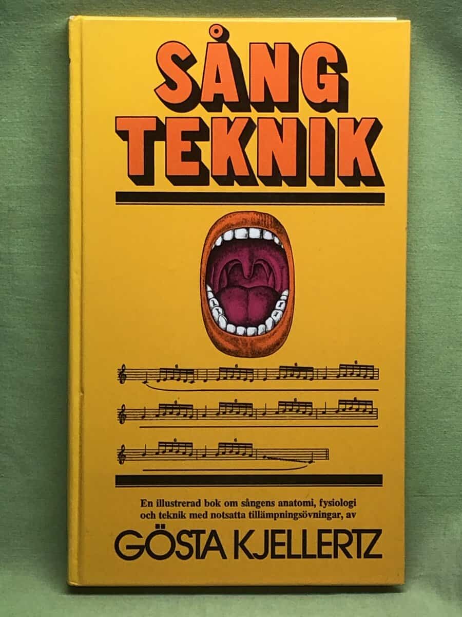 Gösta Kjellertz : Sångteknik