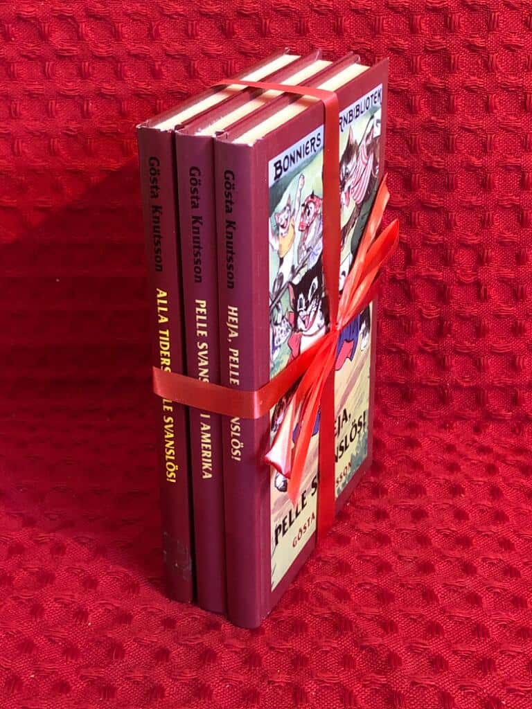 Gösta Knutsson : Bokpaket