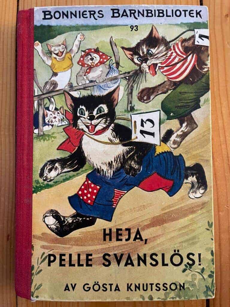 Gösta Knutsson : Heja, Pelle Svanslös!