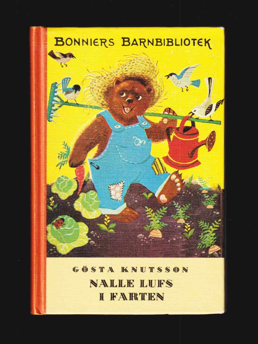 Gösta Knutsson : Nalle Lufs i farten