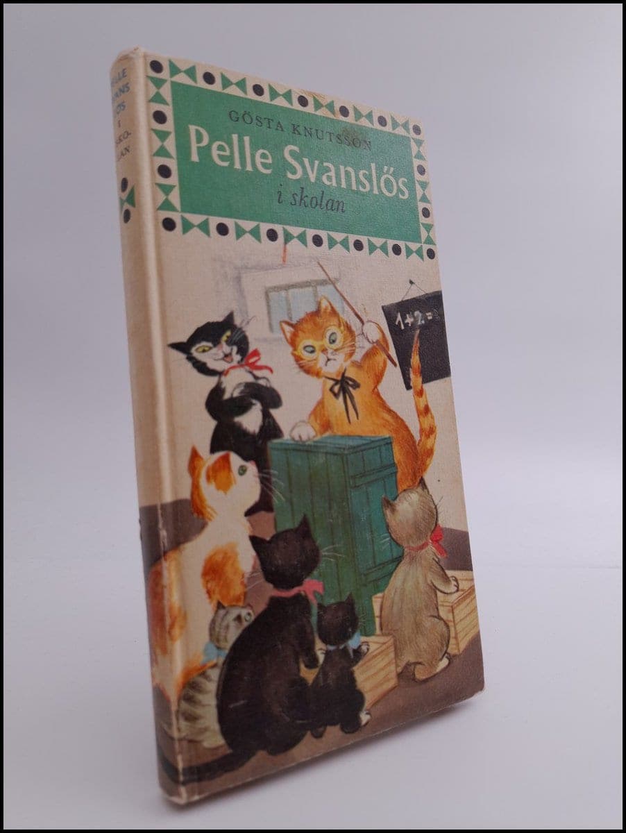 Gösta Knutsson : Pelle svanslös i skolan