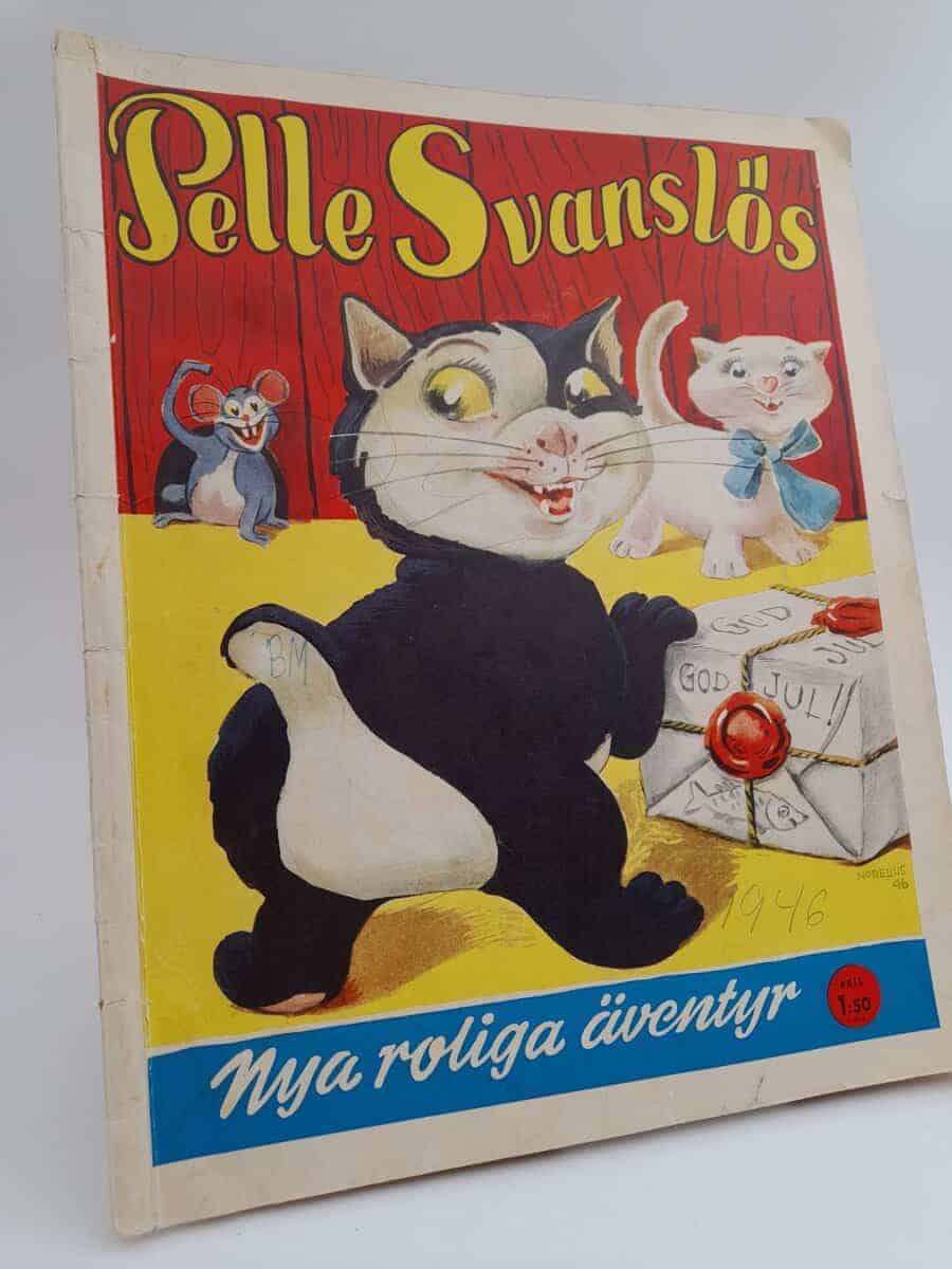 Gösta Knutsson : Pelle Svanslös nya roliga äventyr