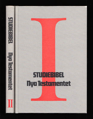 Gösta Lindeskog : Studiebibel